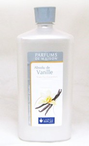 ランプベルジェ フランス版 1000ml アロマオイル バニラ Absolu de Vanille