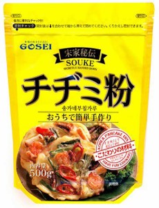 【BOX販売】宋家のチヂミの粉 500g x20個■韓国食品■韓国食材■韓国チヂミ粉■韓国なつめ　■韓国わかめ■さきたら■イワシ■