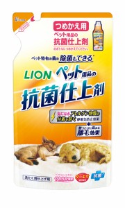 ライオン (LION) ライオン ペット用品の抗菌仕上剤 つめかえ用 300g