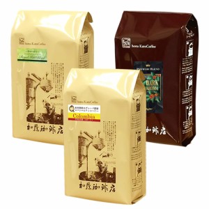 タイプ4(R)スペシャルティ珈琲大入り福袋（Qコロ・ロイヤル・DA/各500ｇ） ＜挽き具合：中挽き＞ 加藤珈琲店