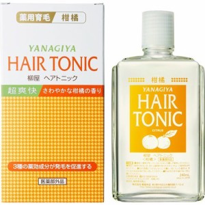 柳屋 ヘアトニック 柑橘　240ml