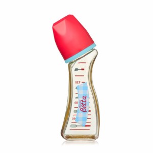 ベッタ (Betta) ドクターベッタ 哺乳びん ジュエル S3 Gingham 120ml