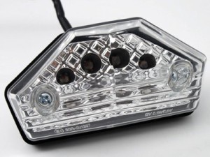 KN企画 汎用ウインカー LEDテール LEDライト LEDランプ LEDテールランプ テール球 アッセン クリアーレンズ