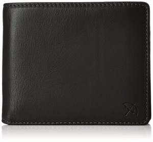 [アーノルドパーマー] 二つ折り財布 財布 メンズ ベラ付札入れ シープスキン 羊革 APS3204 (black)