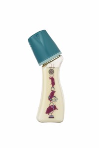 ベッタ (Betta) 2019年干支ボトル ドクターベッタ哺乳びん ブレイン GIOIA BOTTLE (ポリプロピレン製) 120ml 0か月~