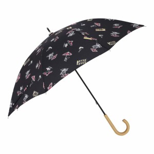 小川(Ogawa) 日傘 レディース 長傘 遮熱 遮光 UVカット 99%以上 8本骨 50cm ピーナッツ スヌーピー シーザイド 晴雨兼用 はっ水