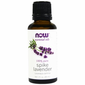 Now - Spike Lavender Oil 1 oz (30 ml) [並行輸入品]