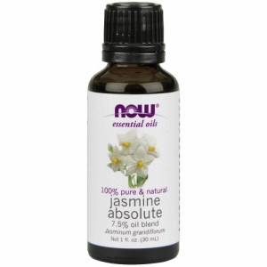 Now - Jasmine Absolute Oil 7.5% Oil Blend 1 oz (30 ml) [並行輸入品]