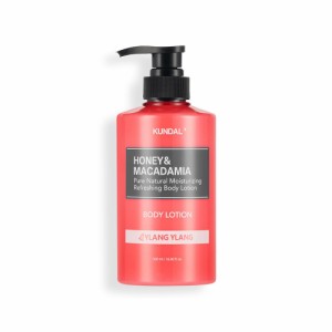 [KUNDAL] モイスチャーボディーローション #イランイラン Moisture Body Lotion 500ml #Ylang Ylang