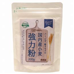 創健社の国内産小麦 強力粉 300g×5個 JAN: 4901735023721