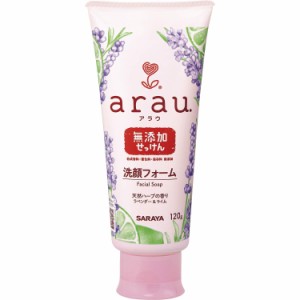 arau.(アラウ)せっけん洗顔フォーム 120g×11個