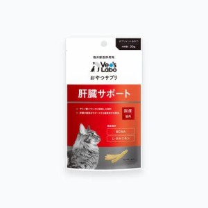 ジャパンペット [2個セット] Vets Labo おやつサプリ 猫用 肝臓サポート 30g