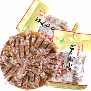 ごんじり 村岡 ごんじり大根 醤油味 115g×2袋セット 個包装 ごんじり ムラオカ ごんじり大根 駄菓子 おやつ 寒ぼし大根 寒ぼしたくあん 