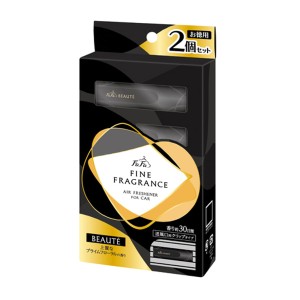 ファーファ FaFa FINE FRAGRANCE ファインフレグランス 車用 芳香剤 ボーテ BEAUTE 2個入 クリップタイプ