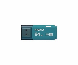 KIOXIA USBメモリ TransMemory U301 Mac/Windows11対応 ライトブルー KUC-3A064GL [64GB /US