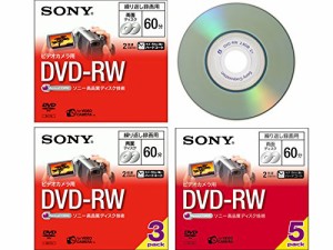 SONY ビデオカメラ用DVD-RW(8cm) 1枚パック DMW60A 送料無料