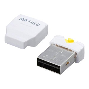 iBUFFALO カードリーダー/ライター microSD対応 超コンパクト ホワイト [PlayStation4 PS4 動作確認済]BSCRMSDCWH 