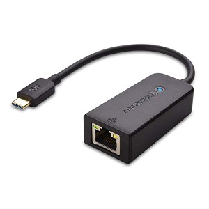 USB C 有線LAN 変換アダプター USB C LAN アダプター USB3.1 Type C to RJ45 ギガビットイーサネット対応 USB-C & Thunderbolt 3...