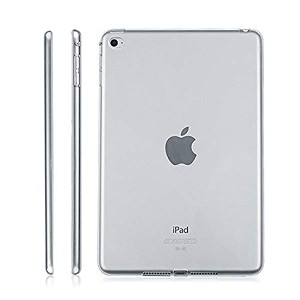 iPad MINI 4 クリア ソフト シリコン TPU ケース 超軽量 衝撃防止 (iPad MINI 4 クリア) 