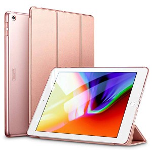 iPad 9.7 2018/2017 ケース 軽量 薄型 レザー 三つ折スタンド オートスリープ機能 スマートカバー 全5色 2017年と2018年発売の9.