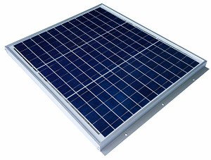 [ GWSOLAR 30W 薄型2.5cm ]太陽光パネル、1２ｖシステム 蓄電/キャンピングカー充電に最適、表面取付穴6個、ソーラーパネルの表 ...