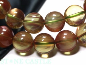 ☆高品質☆【天然石 ブレスレット】カラーチェンジアンデシン (5A) (約11〜11.5mm) (鑑別済) (ケース付)  パワーストーン 母の日 ギフト