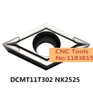 DCMT11T302/DCMT11T304/DCMT11T308 NX2525  オリジナル dcmt 11T302/11T304/11T308 超硬旋削用工具ホルダボーリングバー