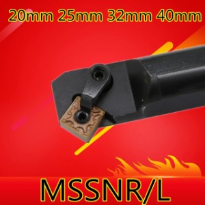 1 個 S20R-MSSNR12 S25S-MSSNR12 S32T-MSSNR12 S40T-MSSNR12 MSSNL12 20 mm-40 mm cnc 内径旋削工具