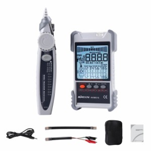 KKMoon KKM618/KKM616 Cable Tester with LCD Display Network Cable Short Open Circuit Wiremap Tester Multifunctional Cable Tester