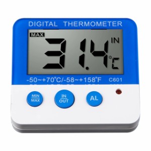 デジタル冷蔵庫用温度計-50 ℃ から70箇所デジタル冷蔵庫温度計