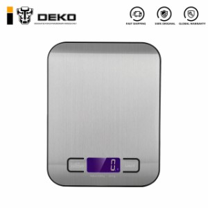 Deko-デジタルキッチンスケールws094,キッチン測定ツール,電子ジュエリー体重計,ステンレス鋼電子体重計,lcd