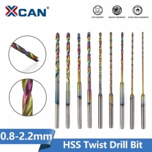 Xcan-ドリルビット0.8-2.2mm,スクリュービット,2.35mm,木工用の硬化ドリル