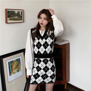 アーガイル ベスト レディースの通販 Au Pay マーケット