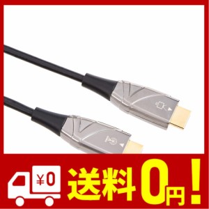 5//0818m01 ベーシック 光ファイバーケーブル HDMI ハイスピード