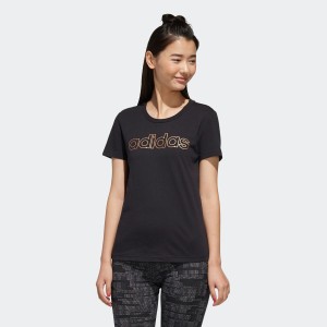 【公式】アディダス adidas セール価格 エッセンシャルズ ブランド 半袖Tシャツ / Essentials Branded Tee レディース ジム・トレーニン