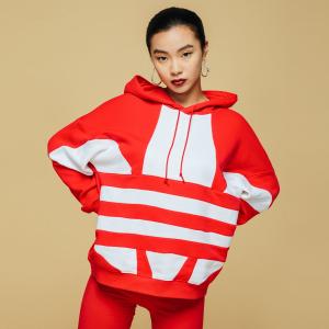 アディダス ロゴ パーカー レディースの通販 Au Wowma