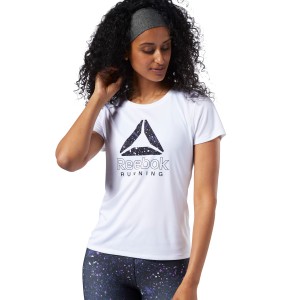 【公式】リーボック Reebok セール価格 ランニング グラフィック Tシャツ レディース ランニング ウェア 半袖Tシャツ