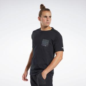 【公式】リーボック Reebok セール価格 Training Supply グラフィック ポケット Tシャツ / Training Supply Graphic Pocket Tee メンズ
