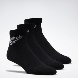 【公式】リーボック Reebok セール価格 クラシックス ファウンデーション アンクル ソックス 3足組 / Classics Foundation Ankle Socks 3