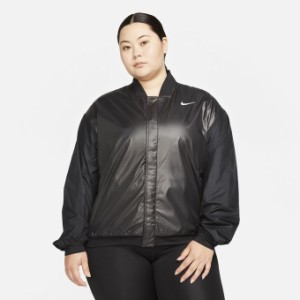 NIKE　ランニングジャケット　レディース　黒　S