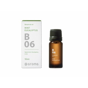 アットアロマ エッセンシャルオイル2本セット B06 ミントユーカリ 10ml |b04