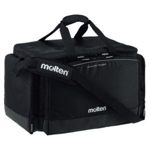 (モルテン Molten) アスレチックトレーナーバッグ/スポーツバッグ (幅51×高さ31×奥行34cm) 防水性 キャリーカートに取付可 |b04