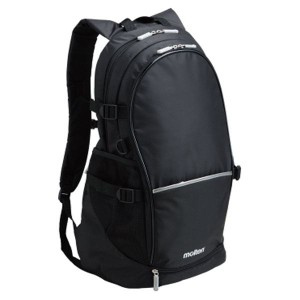 (モルテン Molten) バックパック/スポーツバッグ (ブラック 40L) 幅35cm ボール シューズ収納ネット付き |b04