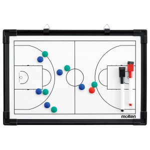 (モルテン Molten) バスケットボール用品/備品 (作戦盤) 縦30.5×横45cm SB0050 (運動 スポーツ用品) |b04
