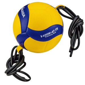 MIKASA（ミカサ）バレーボール トレーニングボール4号球 ゴムひも固定式アタック練習用(V400WATTR) |b04