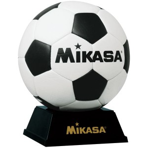 MIKASA（ミカサ）記念品用マスコット サッカーボール ホワイト×ブラック (PKC2) |b04