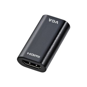 サンワサプライ　HDMI-VGA変換アダプタ(HDMIAメス-VGAメス)　AD-HD13VGA |b04