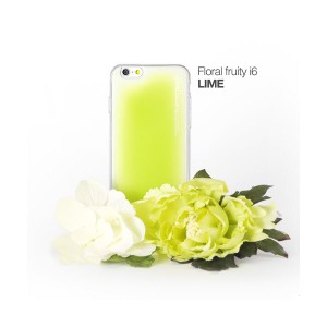 セブンシーズ・パスタ iPhone6用香り付き保護ケース Aroma(アロマ) case Floral fruity Lime　ACFL |b04