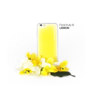 セブンシーズ・パスタ iPhone6用香り付き保護ケース Aroma(アロマ) case Floral fruity Yellow　ACFY |b04