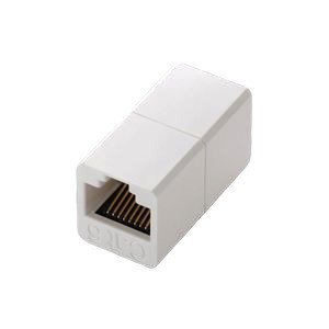 （まとめ）エレコム 延長コネクタ LD-RJ45JJ6Y2(×5セット) |b04